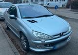 Peugeot 206 CC  EZ 2003  Automatik - Cabrio - Peugeot 206 Gebrauchtwagen in Stuttgart