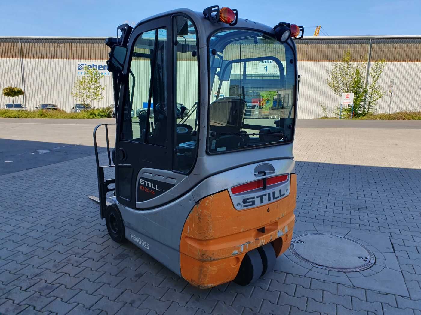 Fahrzeugabbildung Still RX20-14 / 2023 / Triplex: 4.60m! / 2.604h / SS