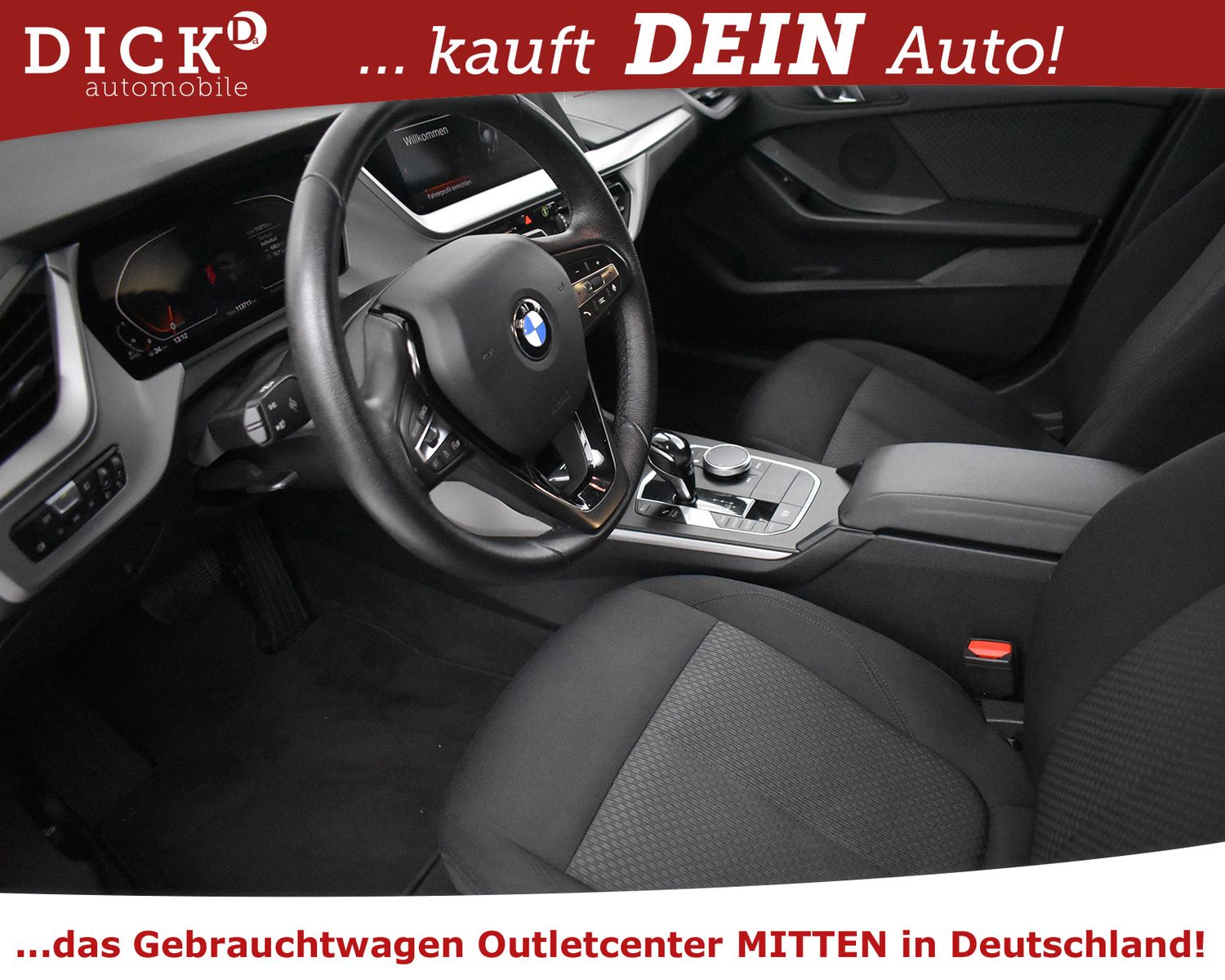 BMW 116d 7G NAVI+ PROF+VIRTU+LED+SHZ+SERVICE NEU+MFL - Image 10
