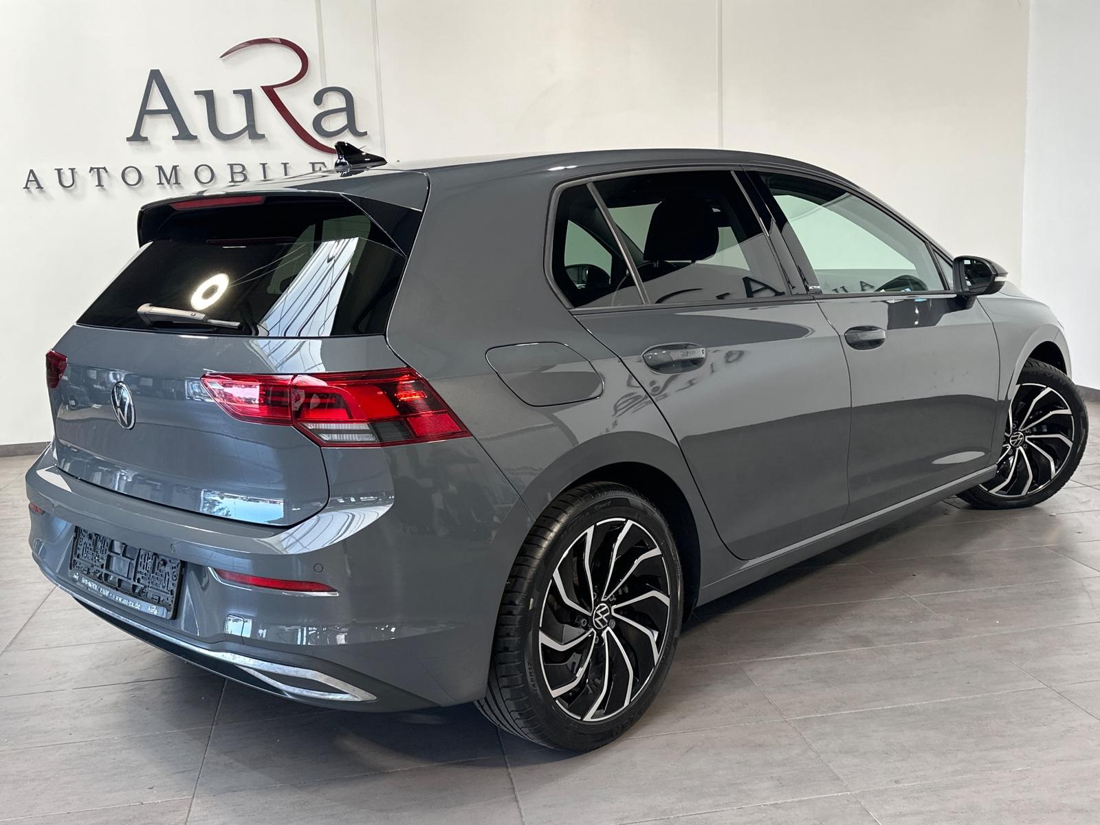 Volkswagen Golf 2.0 TDI DSG Active NAV+LED+AHK+KAM+SHZ, миниатюра 4