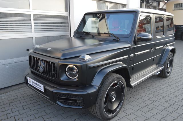 Mercedes-Benz G63 AMG*Carbon*Burmester*NightPaket*SHD*LED*360°