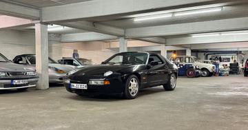 1990 Porsche 928 — миниатюра 15