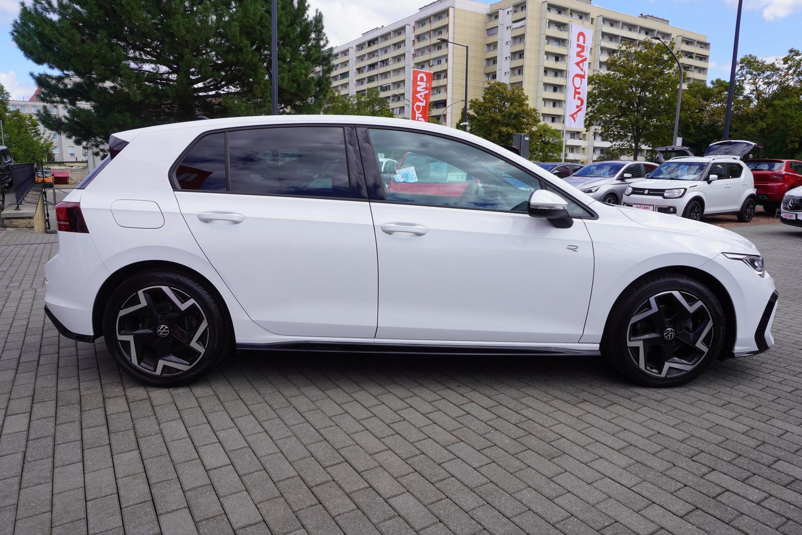 Volkswagen Golf VIII 1.5 TSI R-Line LED App-Connect Kamera, миниатюра 7
