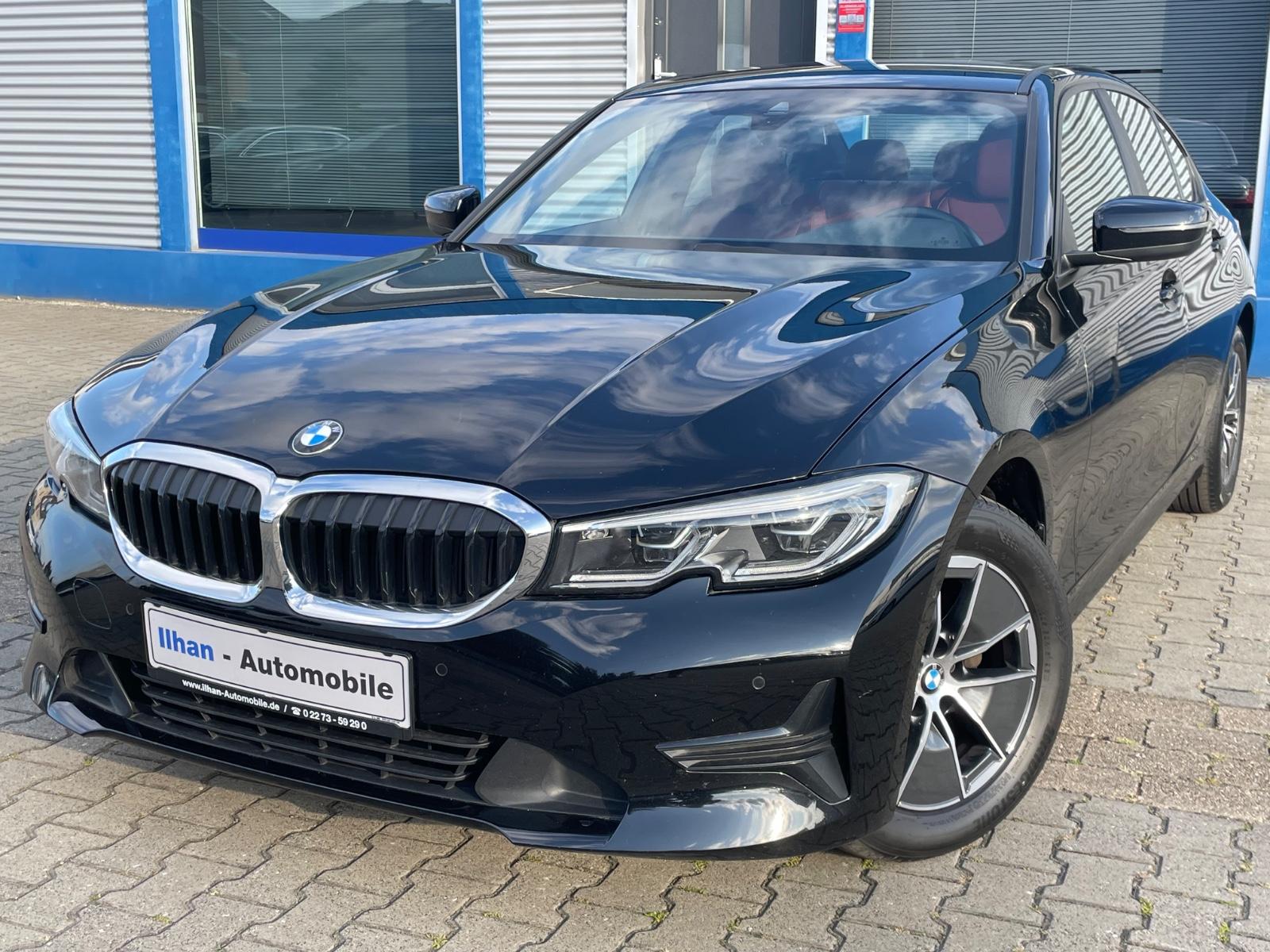 BMW 318d Lim. Advantage*LASER*LEDER*NAV*RCAM*VIRTUAL