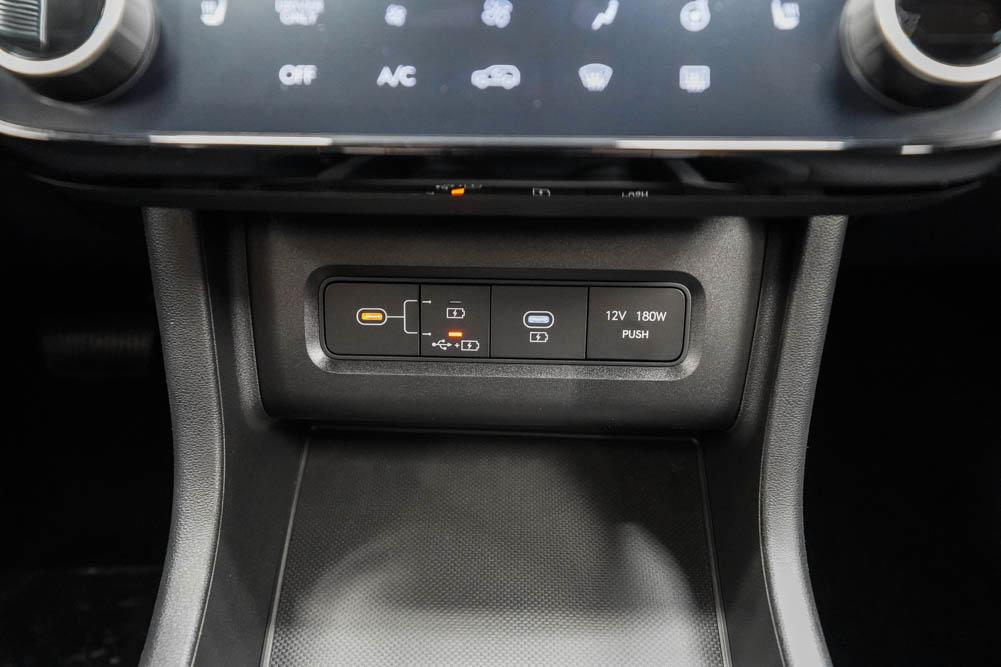 Hyundai TUCSON 1,6 T HEV AT Black Line LAGER, миниатюра 14