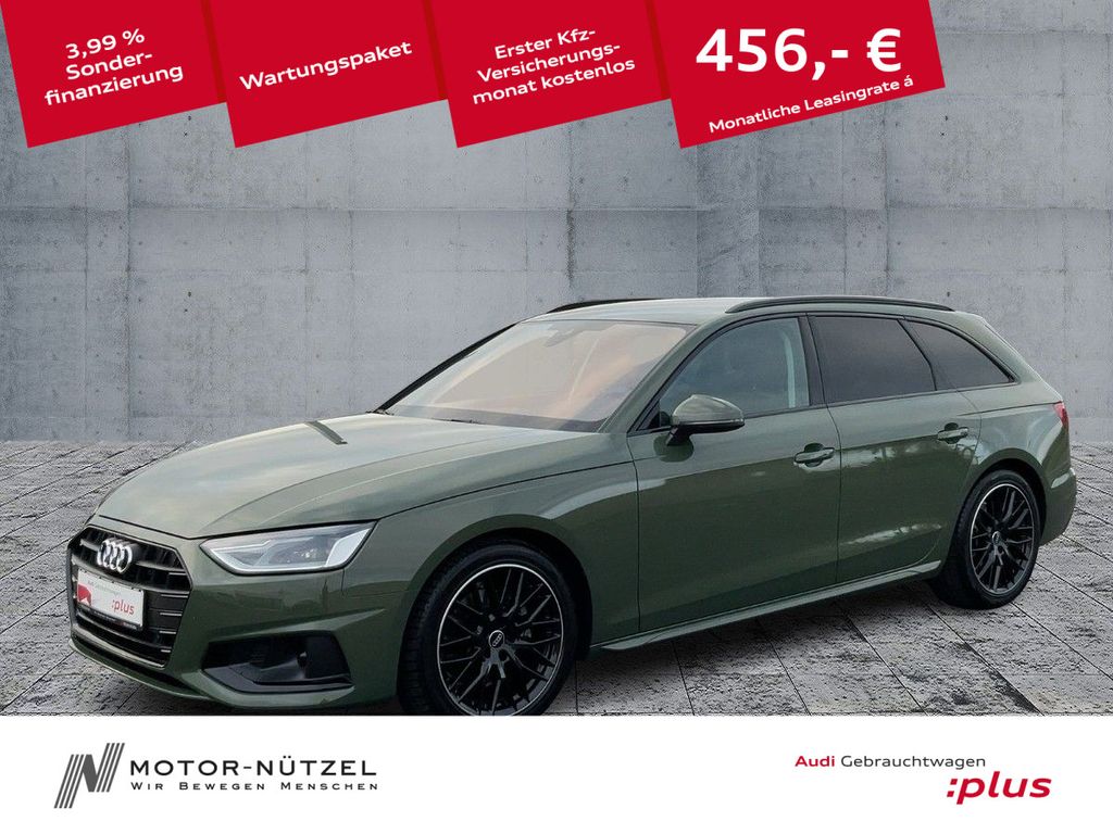 Audi A4 Avant 30 TDI S-TR ADVANCED NAVI+ACC+AHK+18"