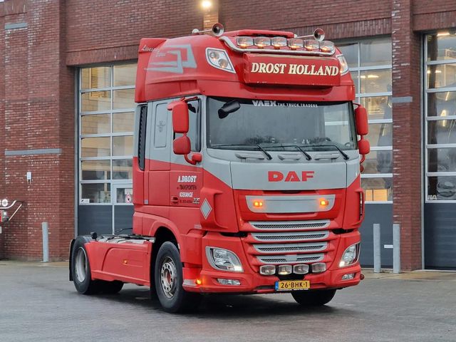 DAF XF 510 SuperSpaceCab 4x2 - Retarder - Night clim