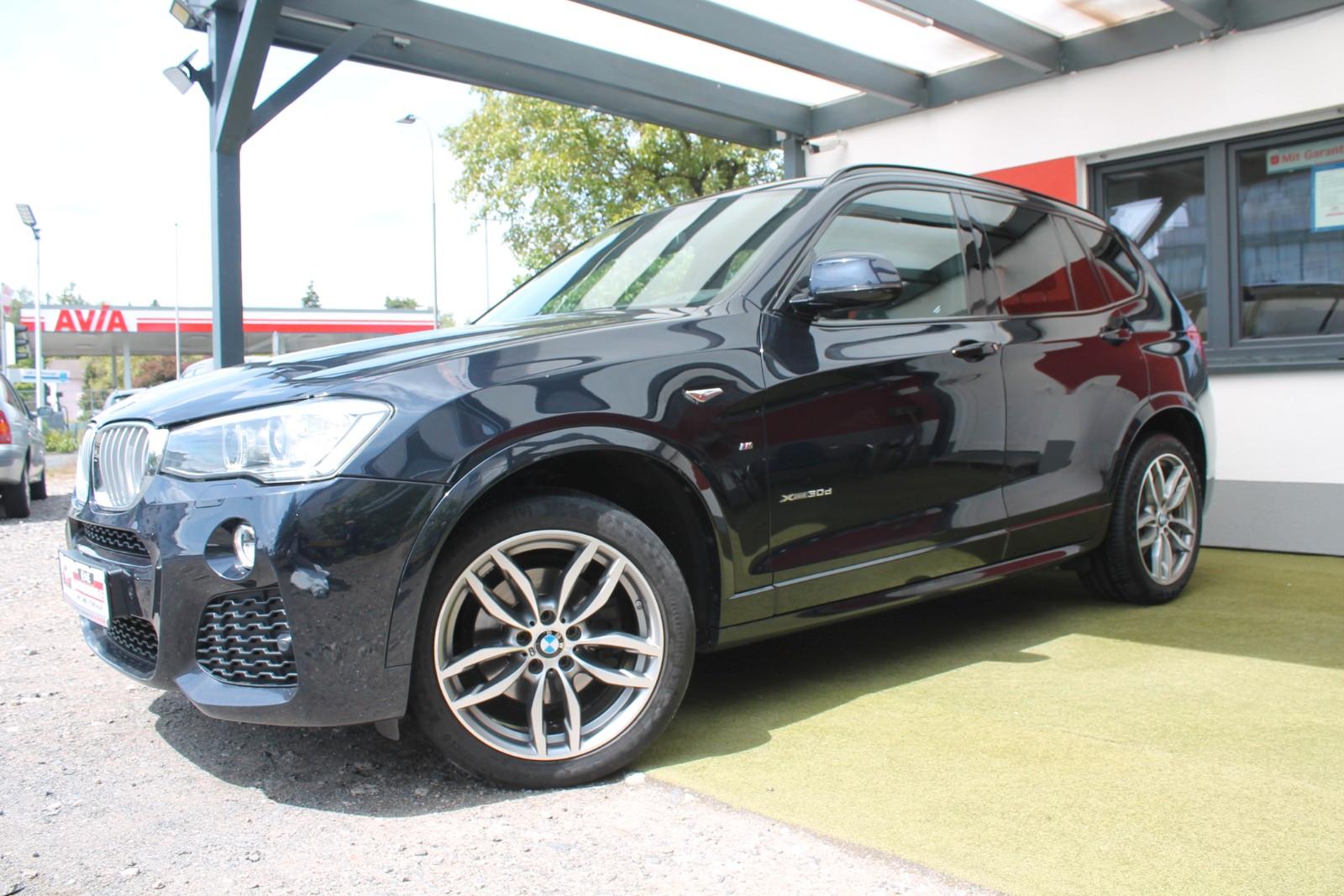 BMW X3 xDrive 30 d M Sport