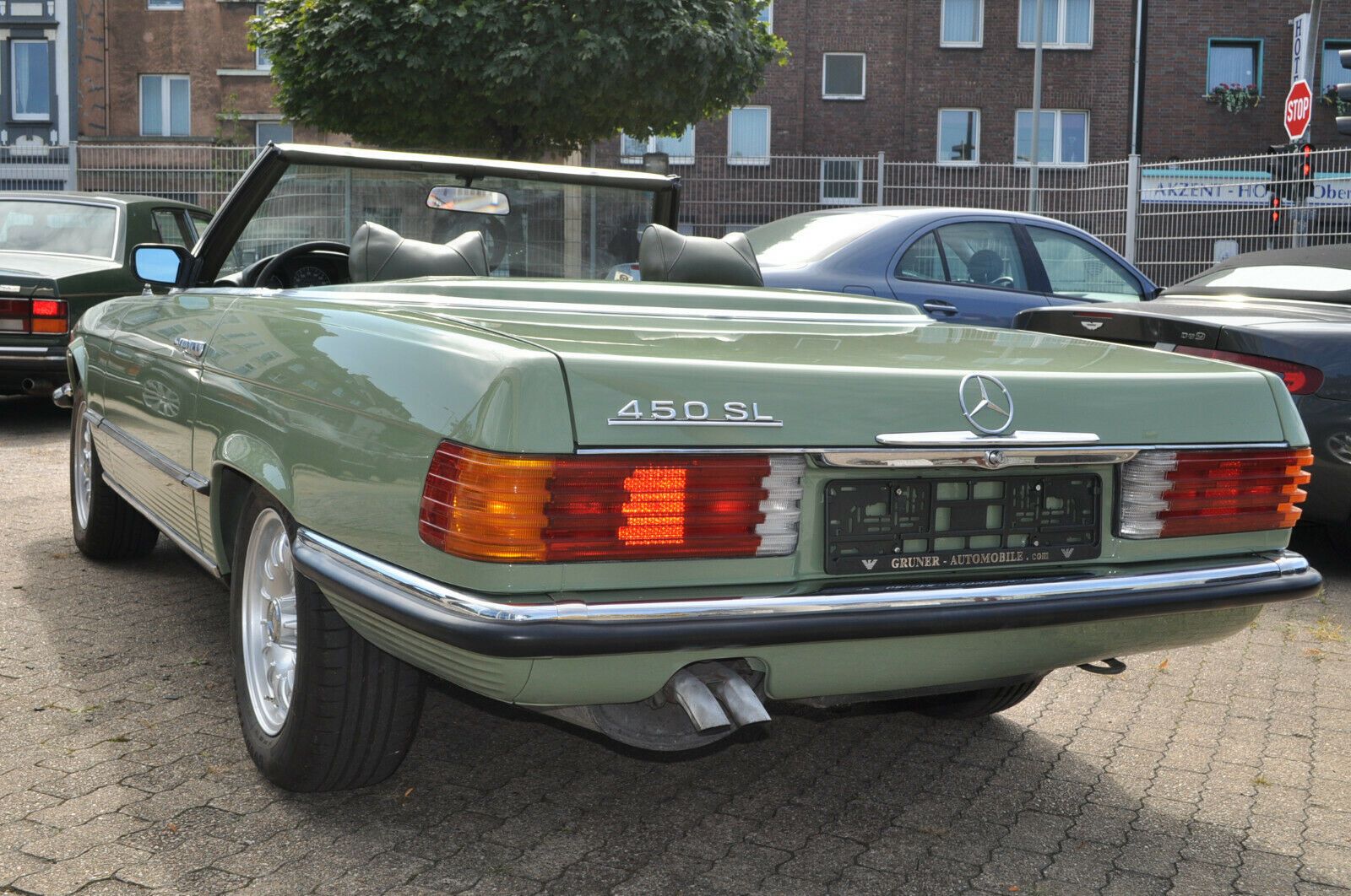 Fahrzeugabbildung Mercedes-Benz 450 SL " Super Zustand"