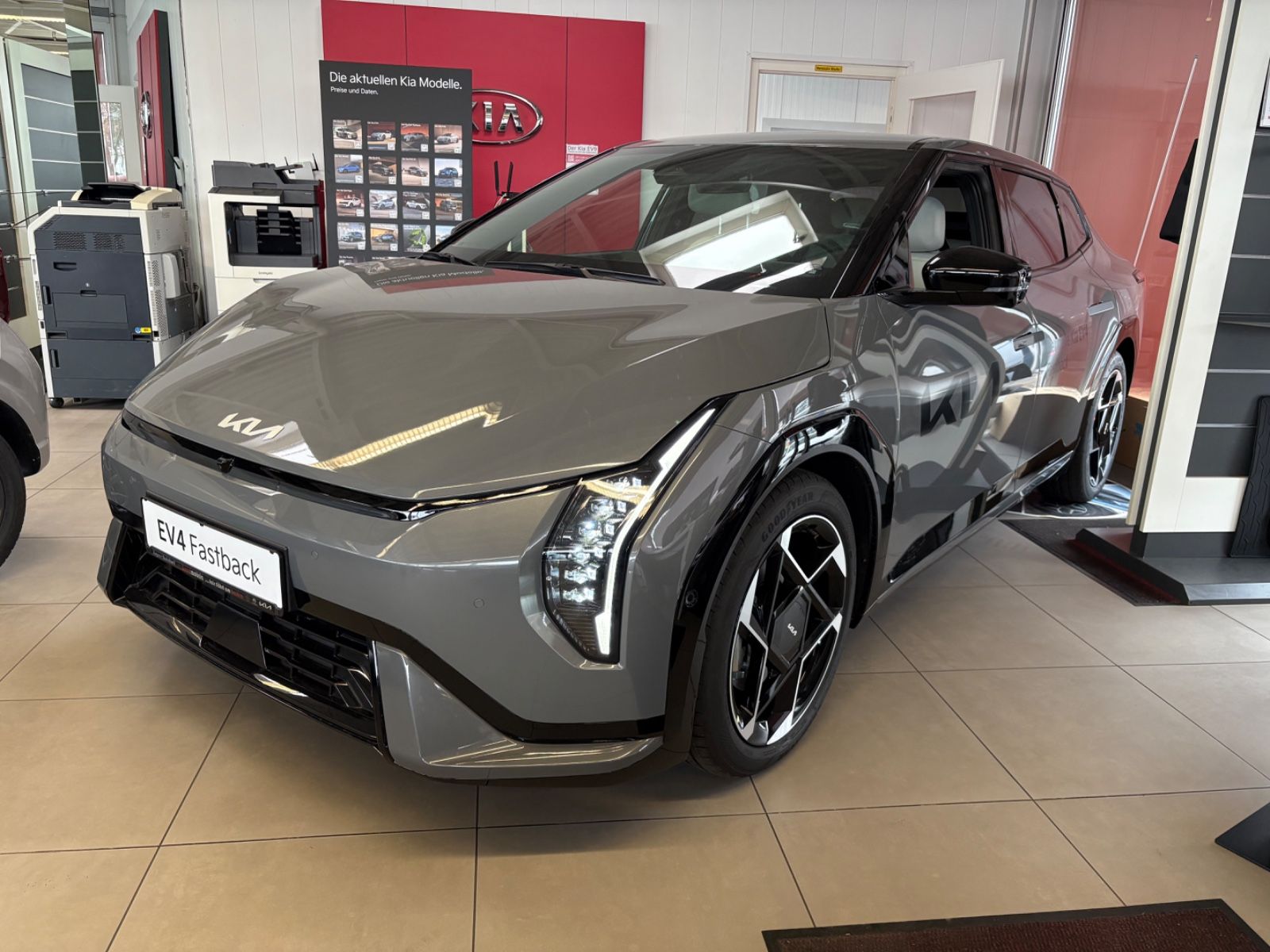 Kia EV4 Fastback 81,4-kWh GT-line DRIV COMF CON