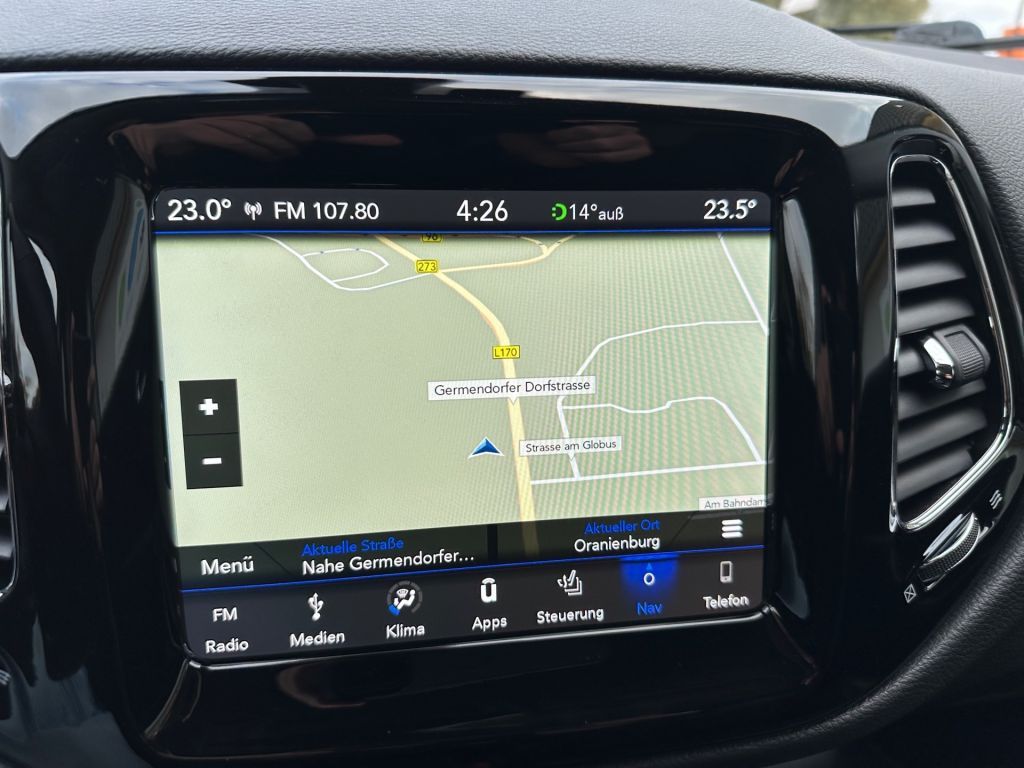 Jeep Compass 2.0 MultiJet Active Drive Autom. Limited – Bild 13