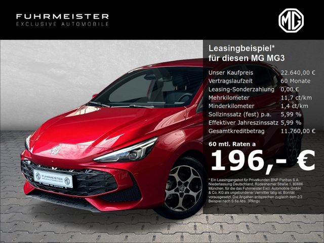 MG3 Hybrid+ LUX Fernlichtassistent  Keyless Go