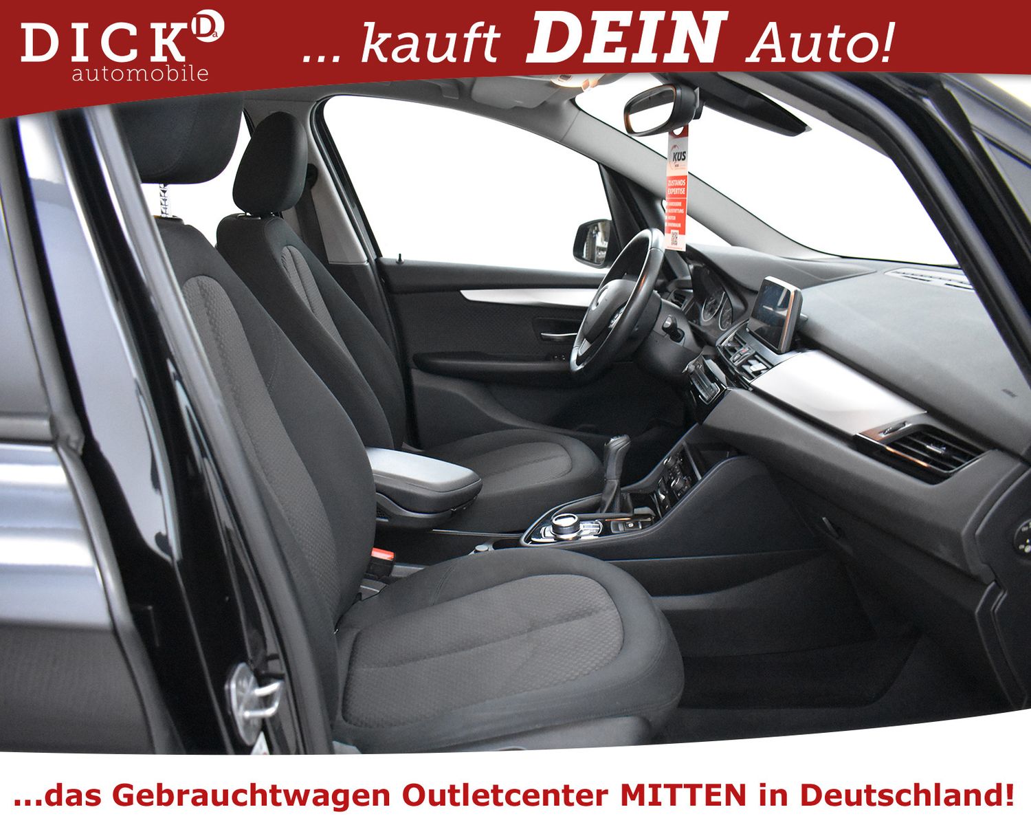 Fahrzeugabbildung BMW 218i Gran Tour Advant NAVI+SHZ+PARKASS+MFL+TEMP+