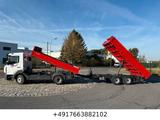Mercedes-Benz Atego 1023 + Anhänger Dreiseitenkipper - Kipper Anhänger