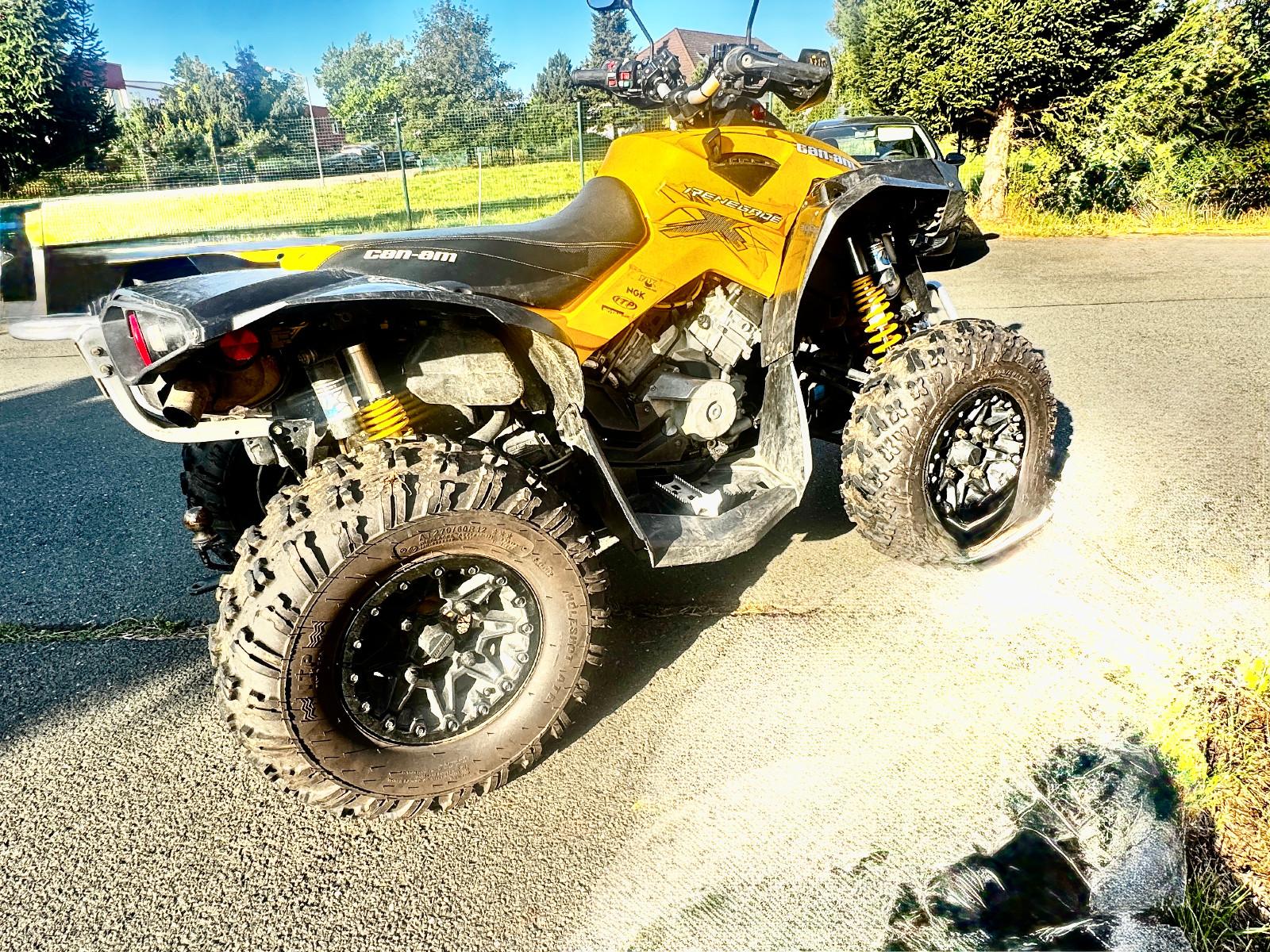 Bombardier Renegade 2013 — engine 976 cm³, 83 HP (61kW)