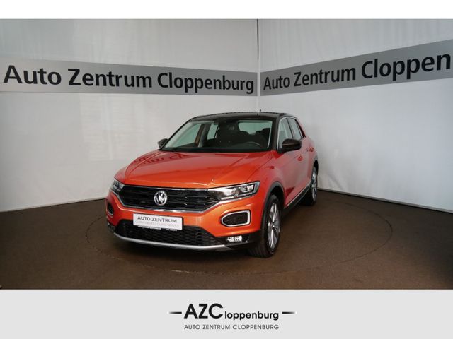 Volkswagen T-Roc Style TSI LED+Navi+ACC+AHK+Climatronic+17