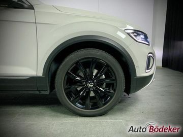 Volkswagen T-Roc 1.5 TSI DSG Style Sportpaket Bluetooth LED
