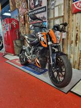 KTM 200 Duke  - KTM DUKE 200