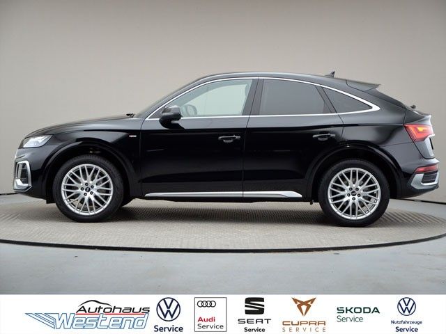 Fahrzeugabbildung Audi Q5 Sportback S line 45 TFSI 195kW qu. S tr. Navi