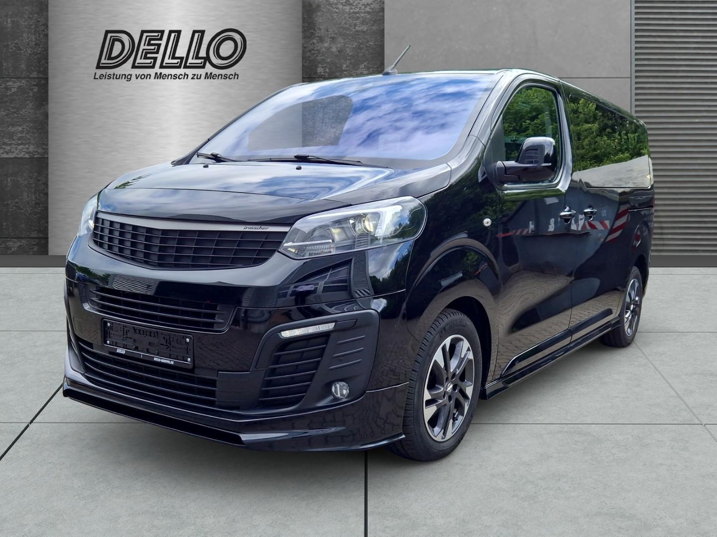 Opel Zafira Life INNOVATION M AT-8 Panorama Navi Lede