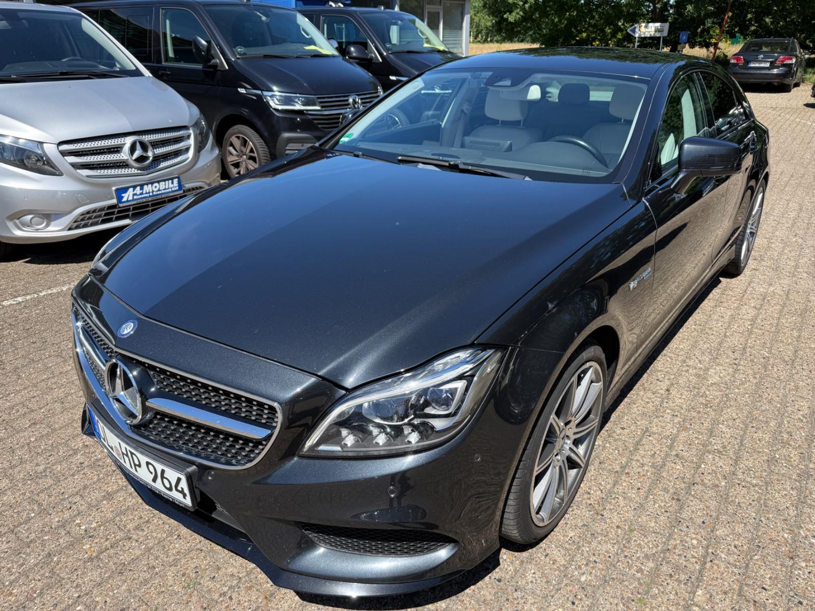 Mercedes-Benz CLS 500 AMG-Line 4M Limousine LED Luftfahrwerk