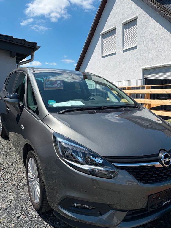 Image of Opel Zafira