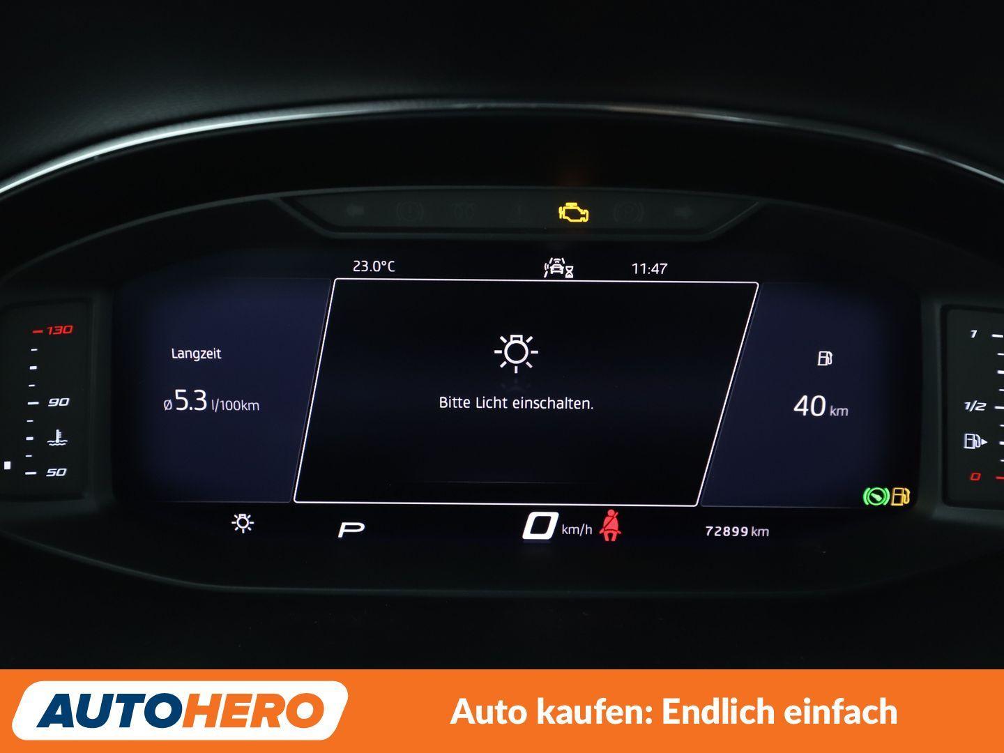 SEAT Arona 1.0 TSI Beats Aut.*NAVI*TEMPO*LED*CAM*SHZ*, миниатюра 18