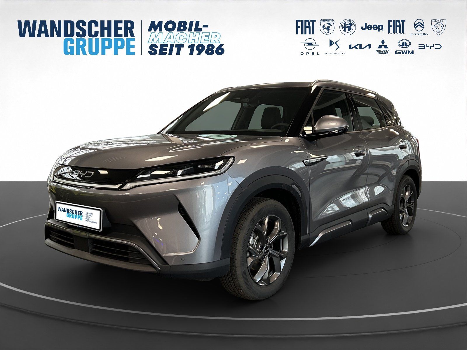 BYD ATTO 2 Boost PANO NAVI KAMERA ACC