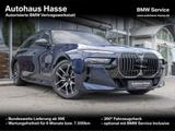 BMW 740d xDr M-Sport PANOSky MASSAGE KRISTALL - weiße BMW 740