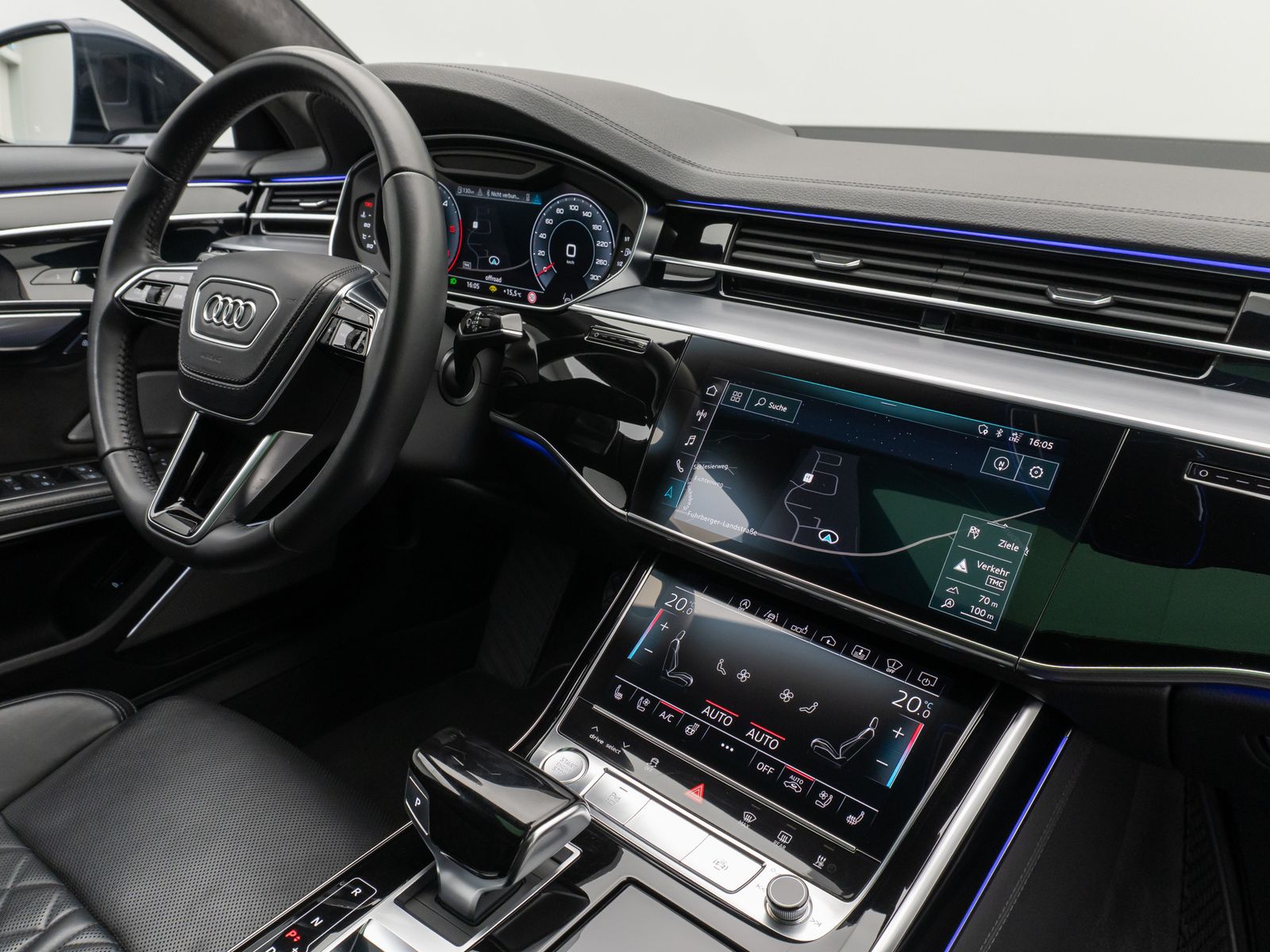 Fahrzeugabbildung Audi A8 50 TDI quattro S-Line Pano B&O Fond Entertain