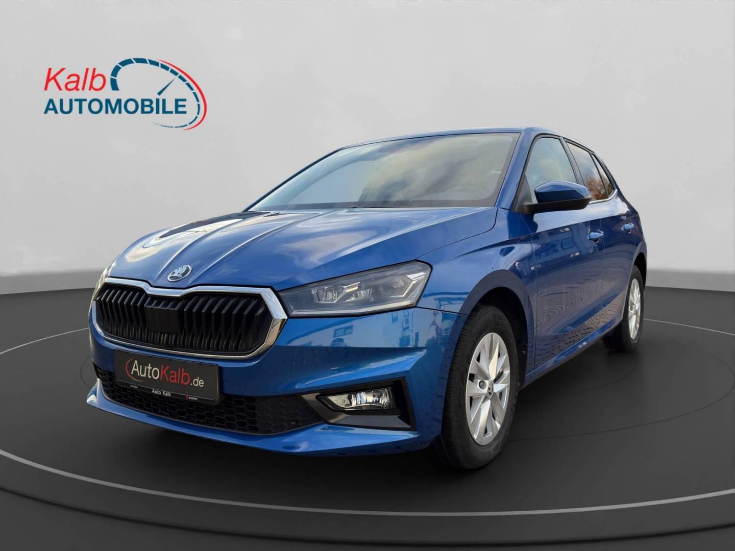 Skoda FABIA 1.0TSI STYLE+LED+SHZ+PDC+KEYLESS