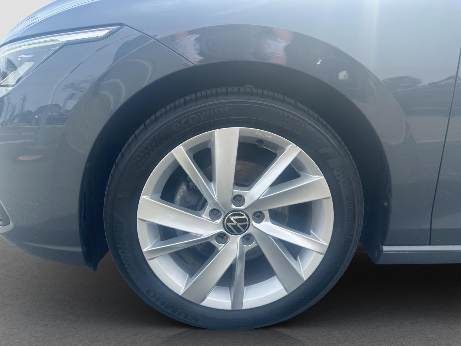 Volkswagen Golf VIII Variant 1.0eTSI*LIFE*LED*NAV*RFK*SITZH, миниатюра 21