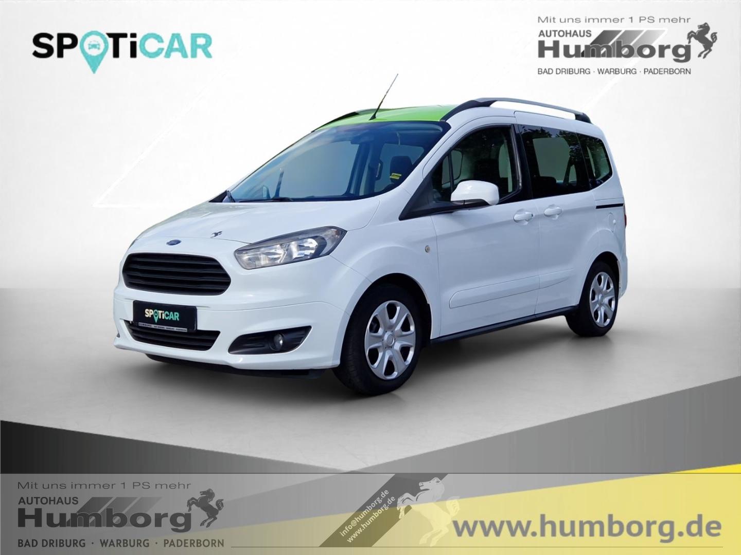 Ford Tourneo Courier Trend 1.0 EcoBoost SHZ Notbremsa