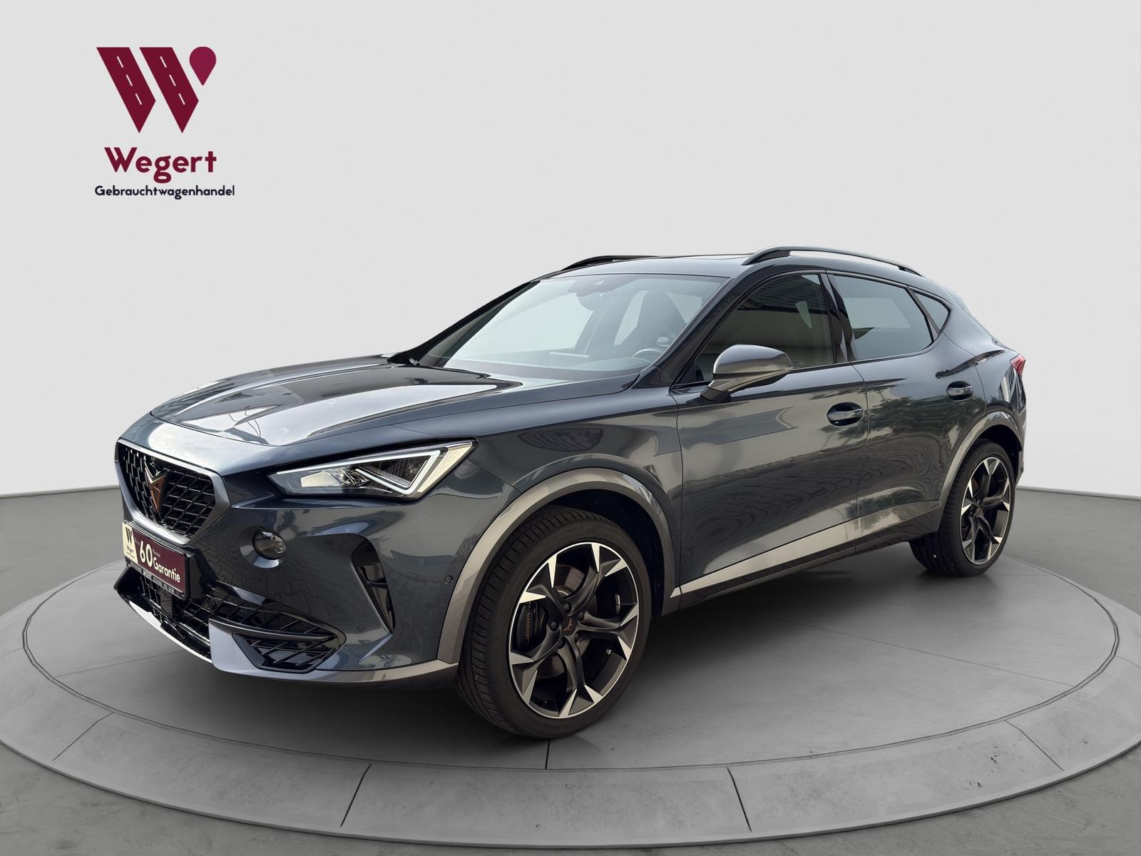 Cupra Formentor VZ 4Drive*KEYLESS*PANO*360*ACC*MEMORY