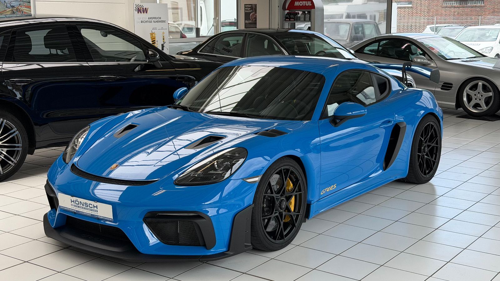 PORSCHE 718 GT4 RS*Lift*Clubsport*Approved*