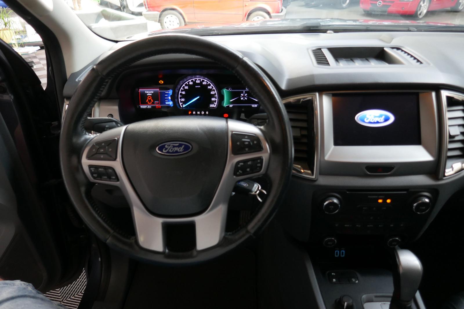 Ford Ranger Limited Doppelkabine 4x4 NAVI*AHK*LEDER