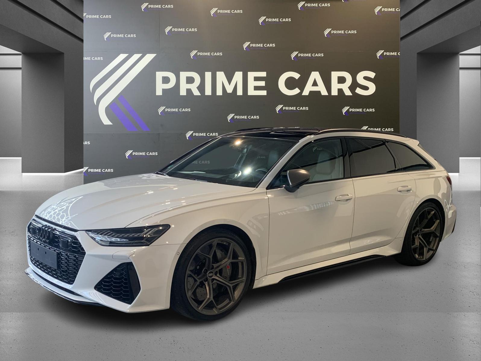 Audi RS6 Performance Keramik 305Km/h Pano