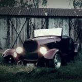 Ford 1929 Ford Modell A Roadster Hot Rod - Ford mit Benzin-Antrieb: Rod Hot