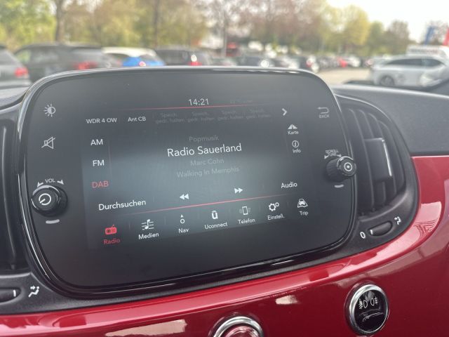 500 1.0 Mild Hybrid Red (EURO 6d) Klima Navi