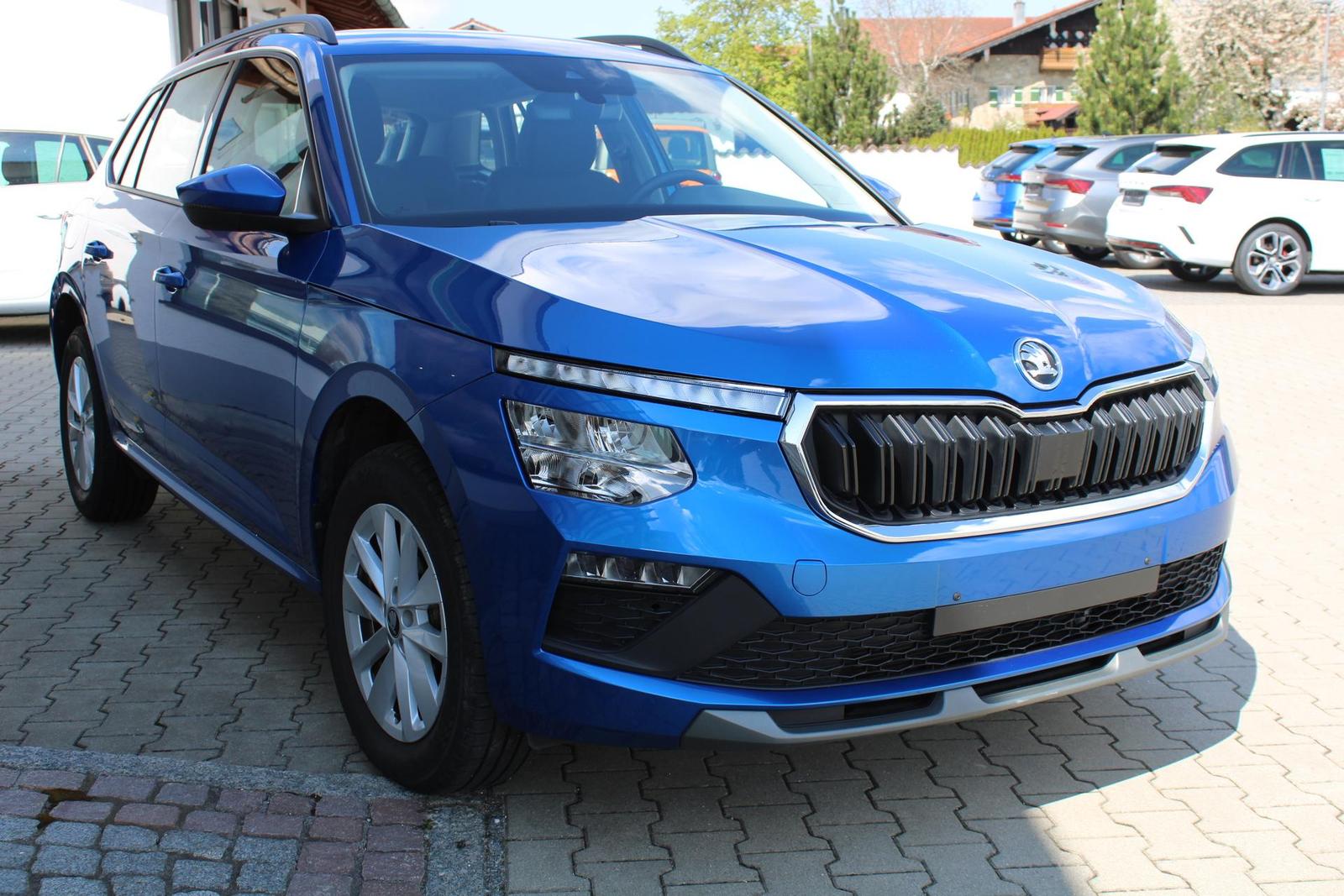 Skoda Kamiq Kamiq1.0TSI Selection(CZ),Garantie bis1...