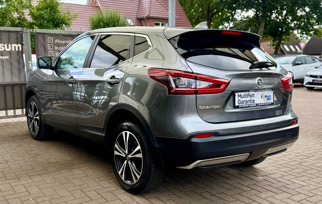 Nissan Qashqai 1.6 N-Connecta 360°K+Navi+Shz.+Tempomat – Ansicht 10