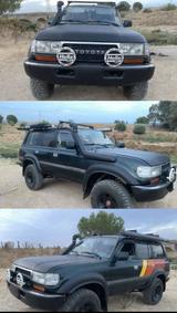 Toyota Land Cruiser Camper Hdj 80 4.2 1hdt... - Toyota Land Cruiser Hdj mit Diesel-Antrieb