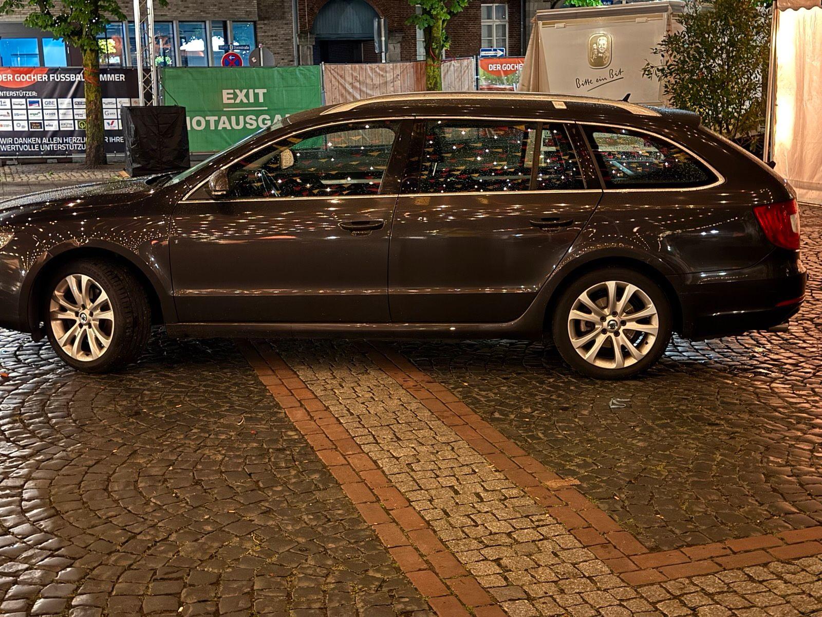 Skoda Superb, 2010