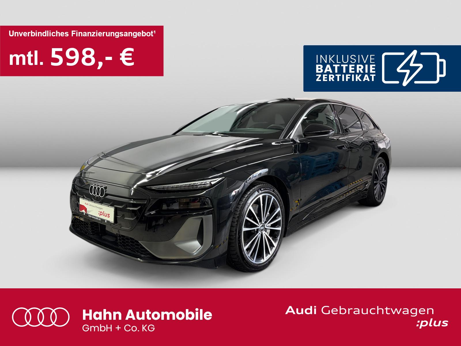 Audi A6 Avant e-tron performance S line Tech Matrix °