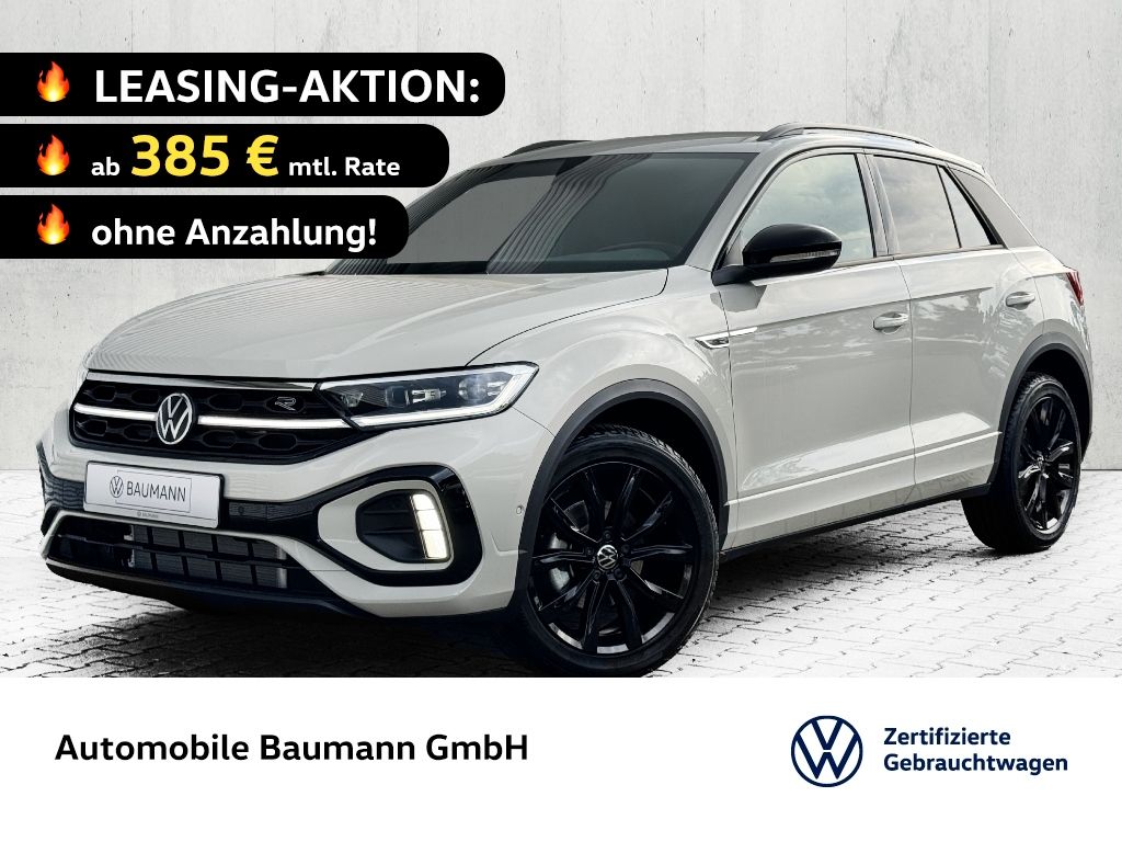 Volkswagen T-Roc 1.5 TSI DSG R-LINE Black Style *SOFORT*