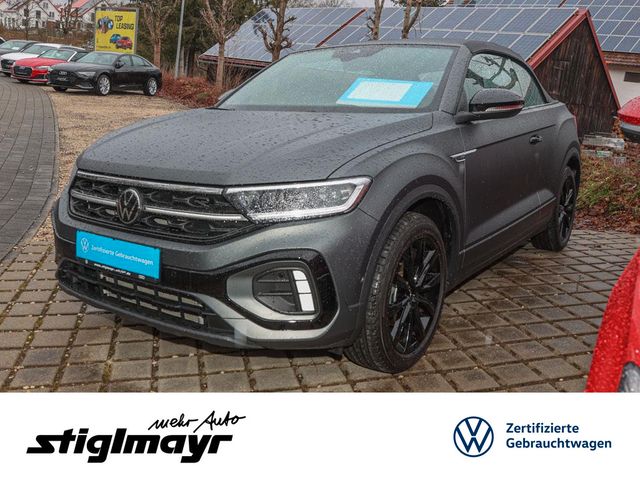 Volkswagen T-Roc Cabrio R-line Edition Grey 1.5 TSI DSG AHK