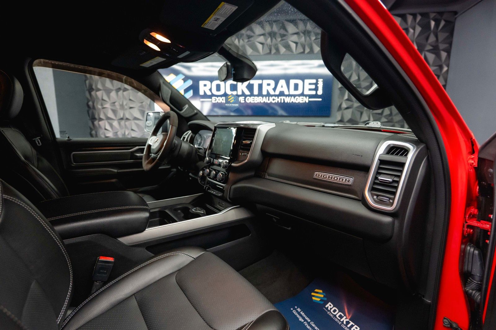 Fahrzeugabbildung Dodge RAM 5.7 V8 HEMI 4x4 Limited OFFROAD AxleLock 19%