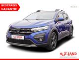 Dacia Sandero Stepway II TCE 0.9 Celebration Navi AHK - Dacia Sandero mit Anhängerkupplung
