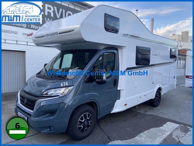 Weinsberg CaraHome 650 DG Navi Kamera Lithium