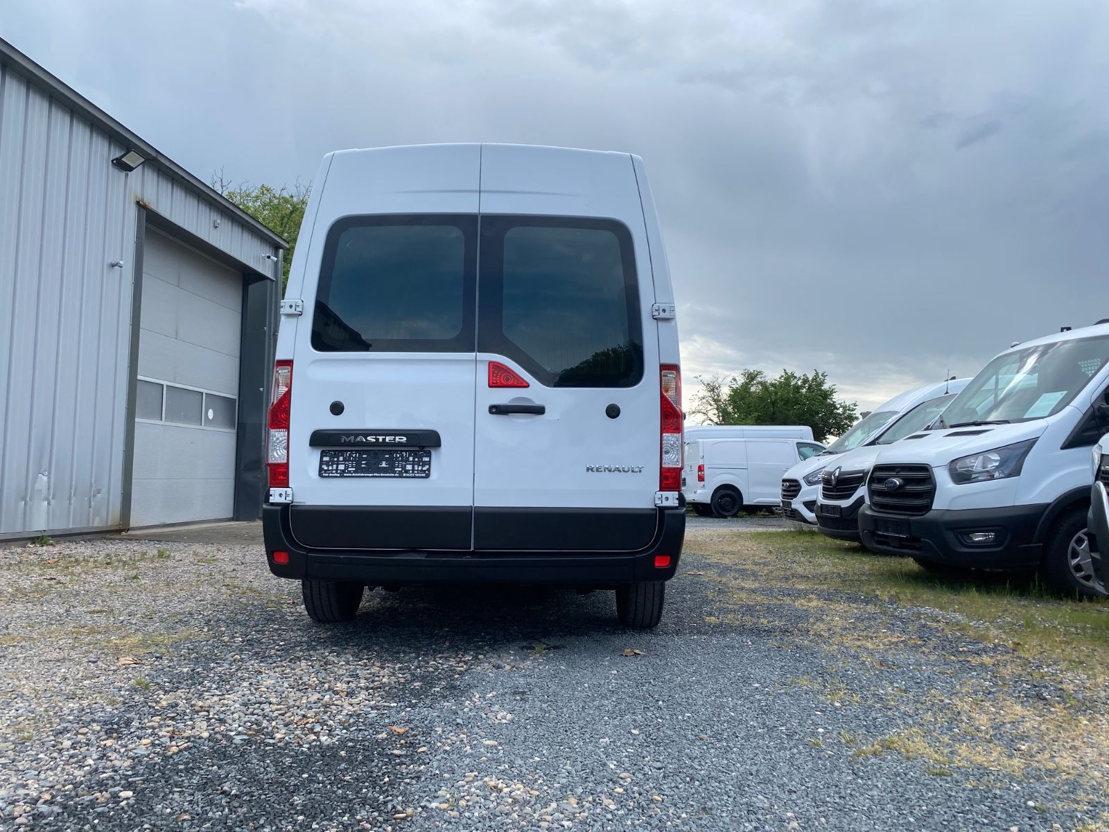 Fahrzeugabbildung Renault Master III Kasten L3H2 ,3,5t,1Hd,kamera,Garantie
